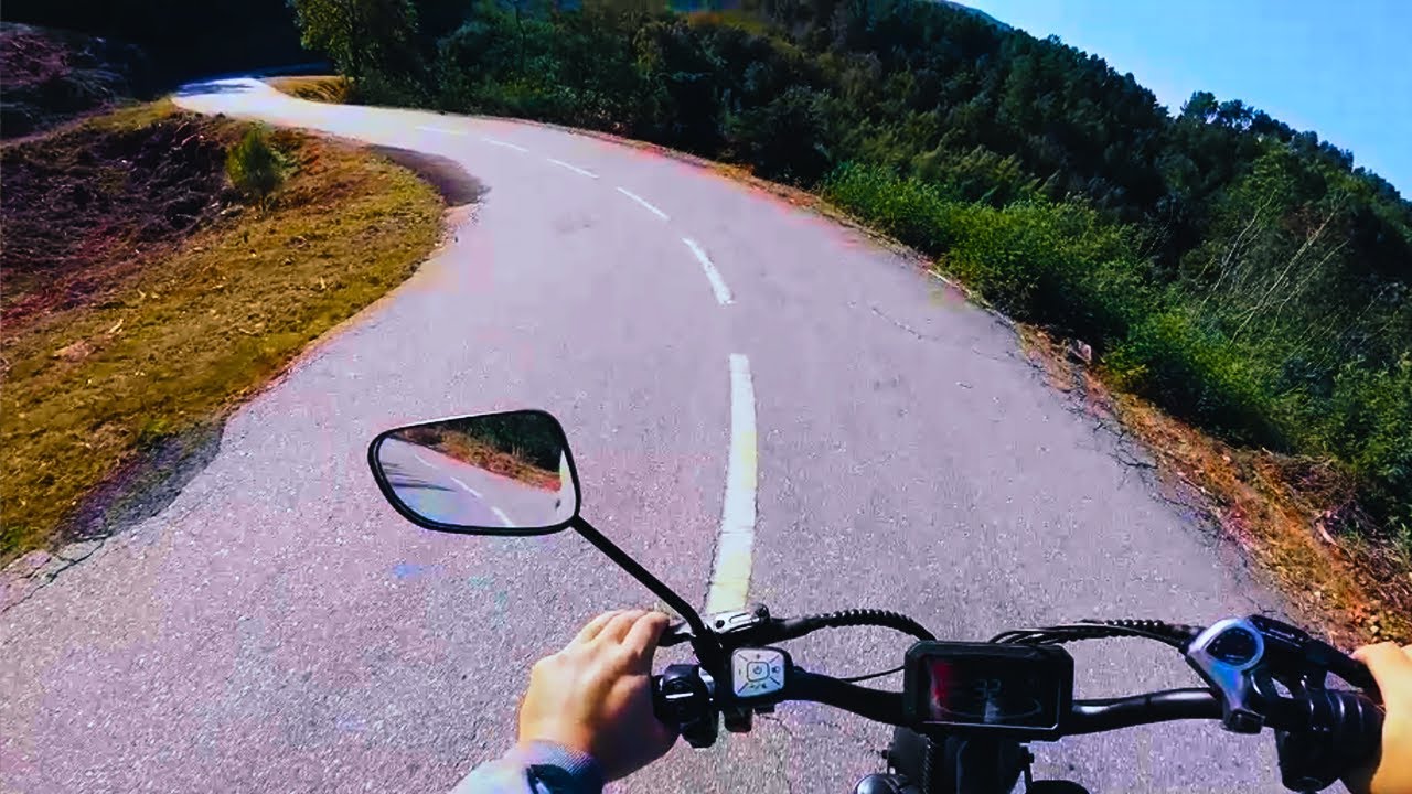 Ridstar Q20 PRO |  Ride in Rua da Serradela