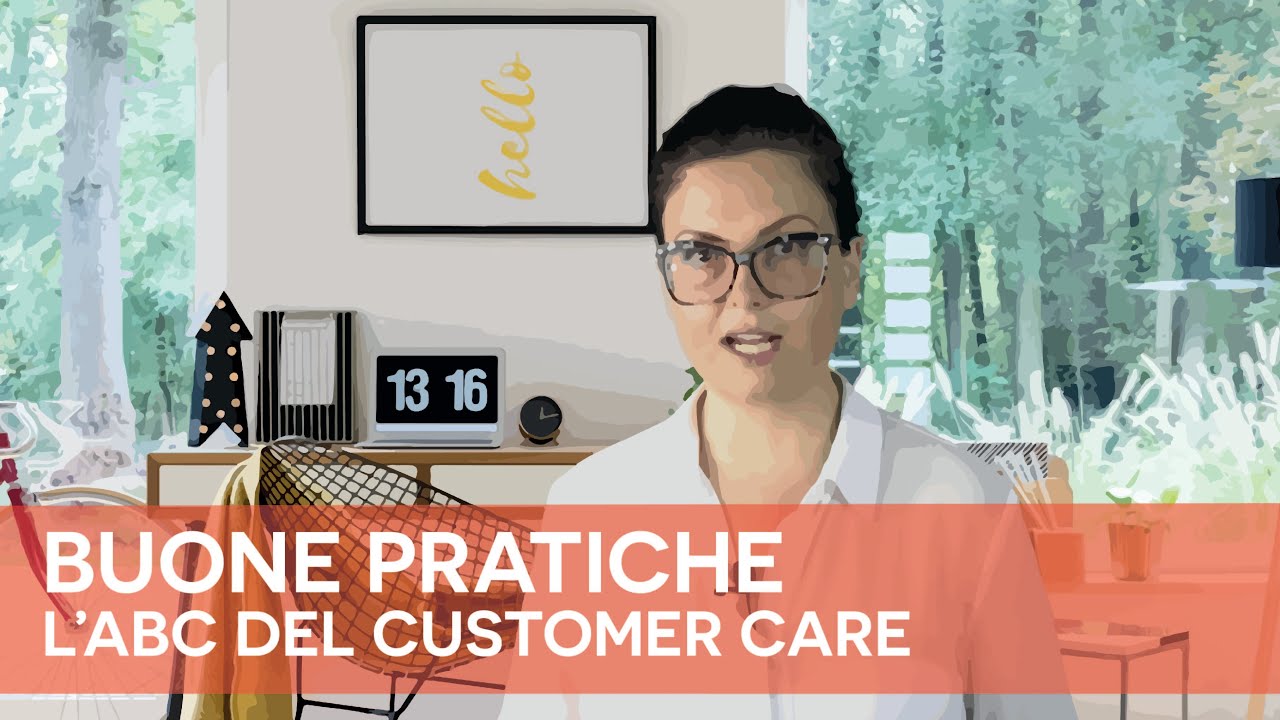L' ABC del customer care