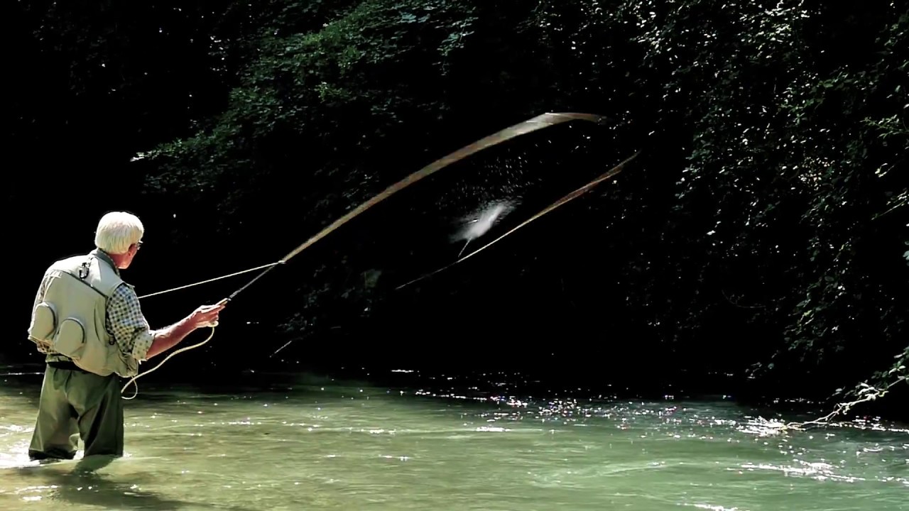 Pesca a mosca sul fiune Nera