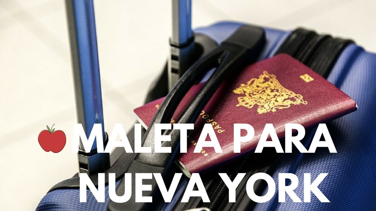 QUÉ LLEVAR EN TU MALETA PARA NUEVA YORK-CONSEJOS