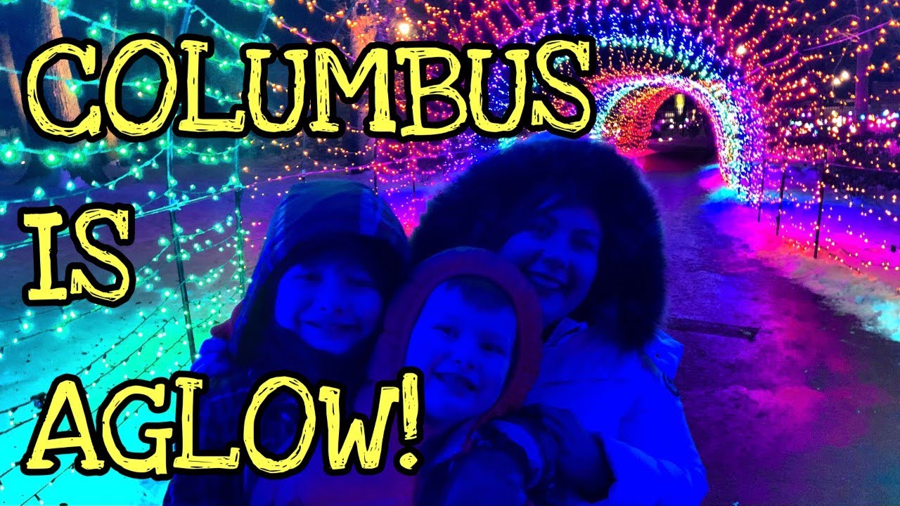 CONSERVATORY AGLOW at Franklin Park Conservatory and Botanical Gardens in Columbus, Ohio!