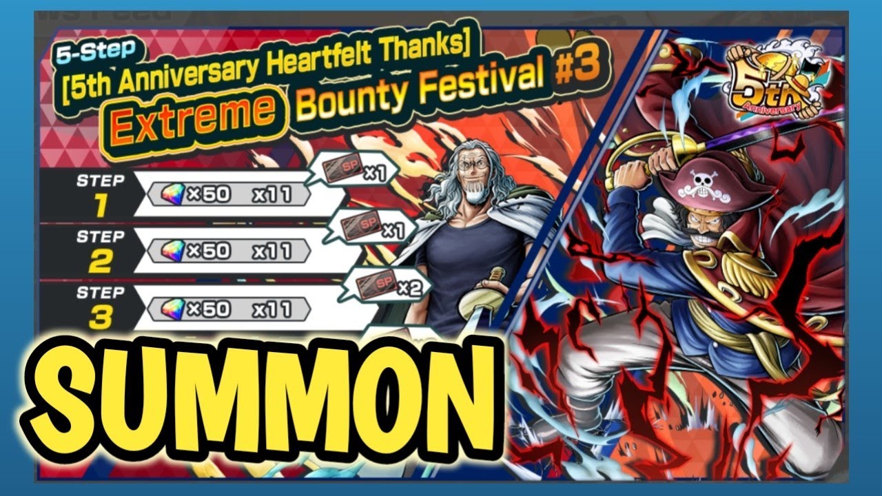 NEW EX V2 GOL D ROGER SUMMON! 🔥 One Piece Bounty Rush | OPBR