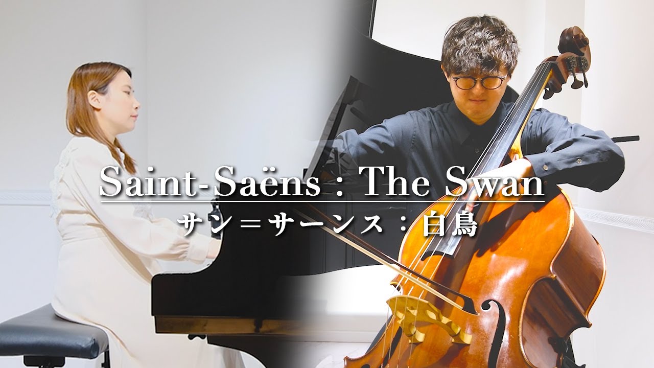 Double Bass: The Swan (Saint-Saëns) - The Deepest Version Ever