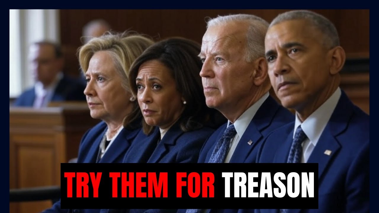 Why Can&rsquo;t We Charge Biden, Obama, Kamala and Hillary With Treason? The Shocking Legal Loophole!