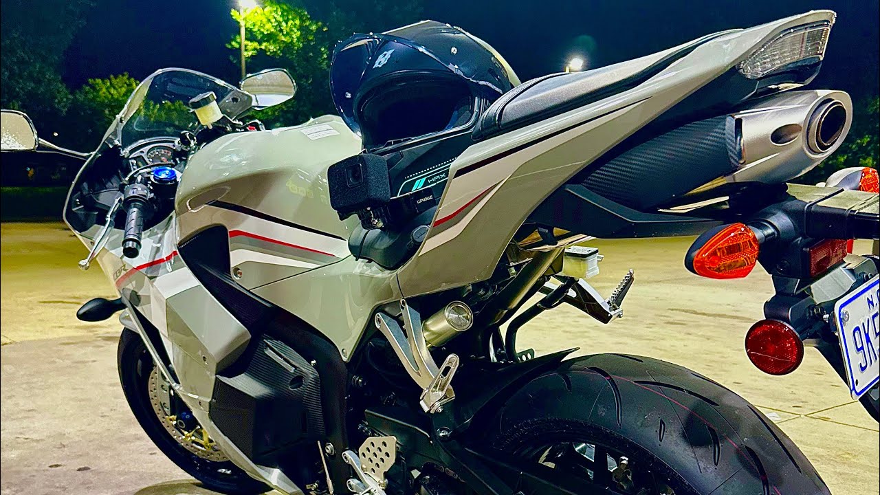 POV NIGHT RIDE WITH THE BOYS 2026 HONDA CBR 600RR