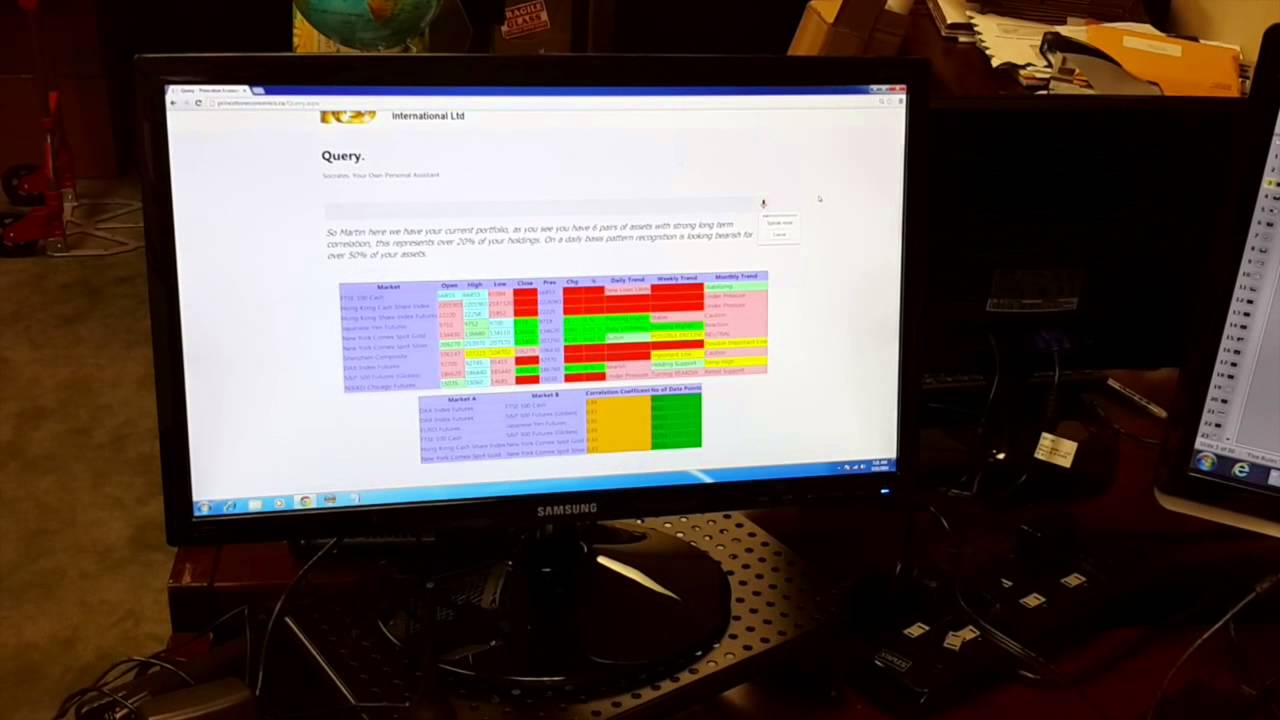 PEI - Socrates Voice Recognition Project Extended Preview