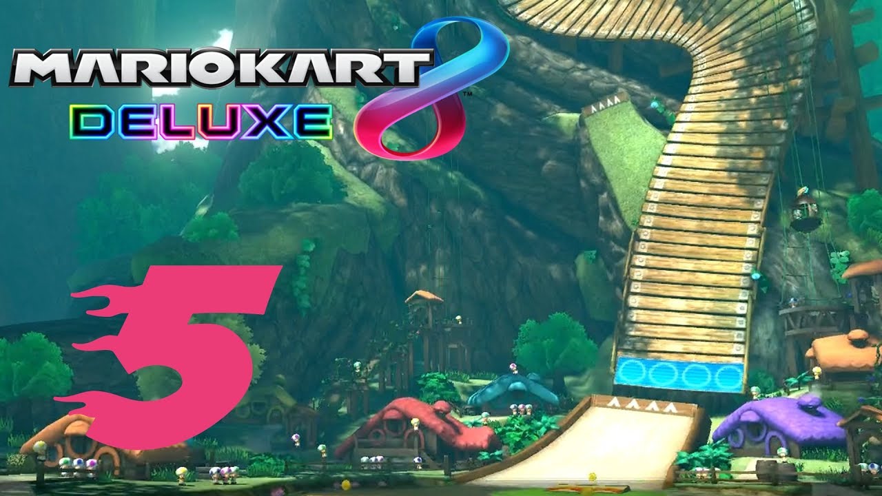 Verzweiflung auf dem wilden Wipfelweg🌳Mario Kart 8 Deluxe #5 [GER1080p60]