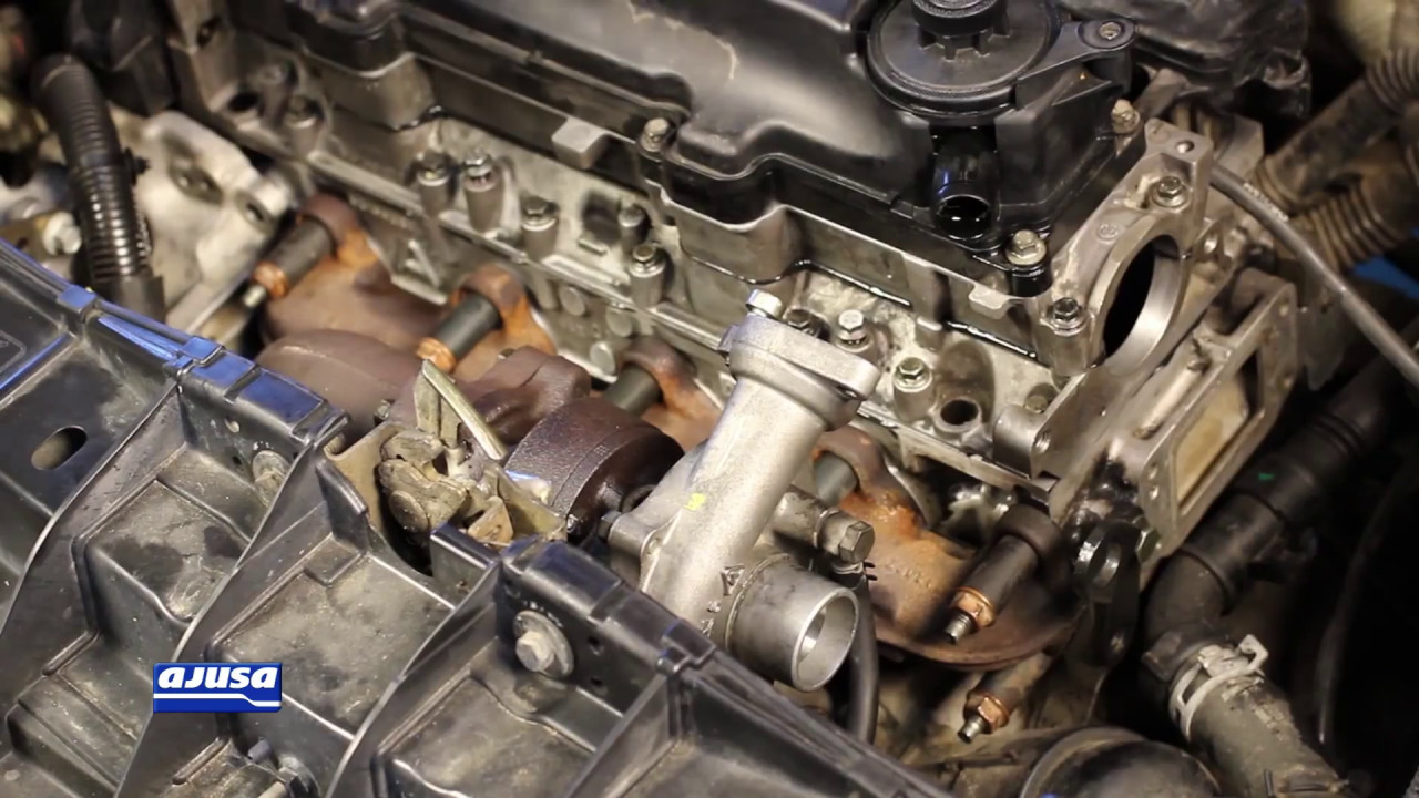 Turbo components / Juntas de turbo FORD FIESTA 1.4 TDCI F6JA .