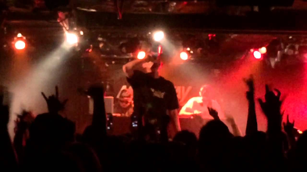 HuckP水撒き SpekingTrumpet LIVE in TOKYO 20150704