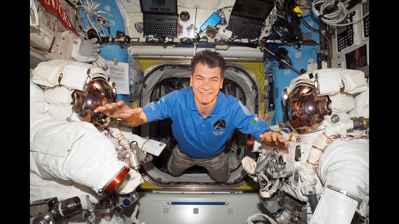 Life in Space - Paolo Nespoli