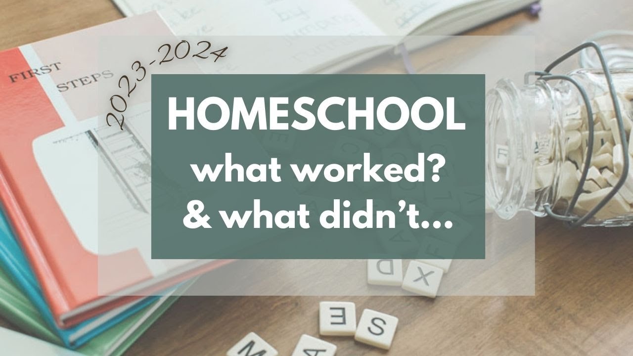Curriculum Hits and Misses 2023-2024 | CMEC | Classical Charlotte Mason Homeschool