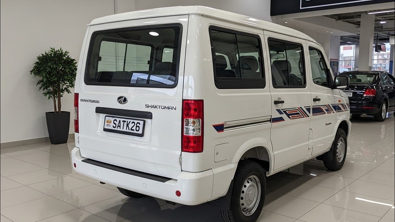 🚐 2026 Mahindra Shaktiman 12 Seater Van – ताकत और आराम का कमाल! 💪🪑