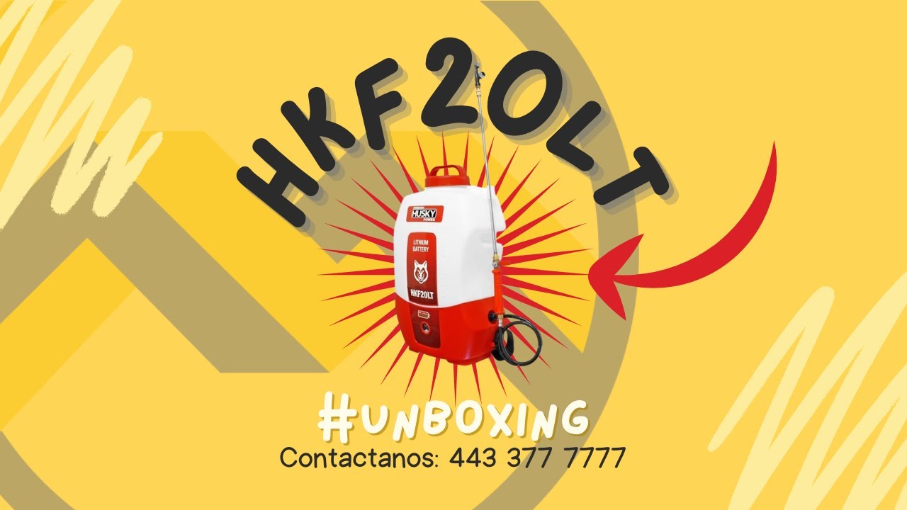 MAQSHOP MORELIA #unboxing HKF20LT + TASTE #husky INFO: 443 799 9999