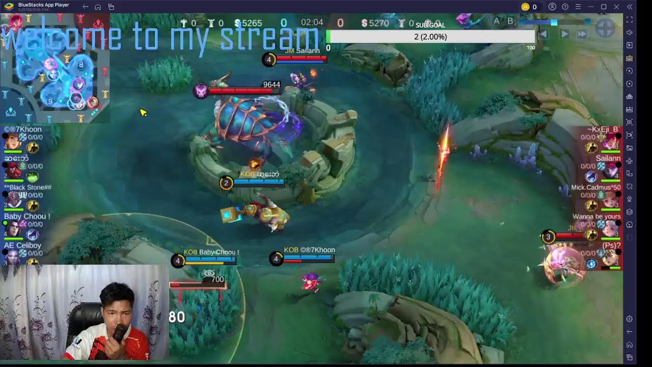Caster Z Lin Live Stream
