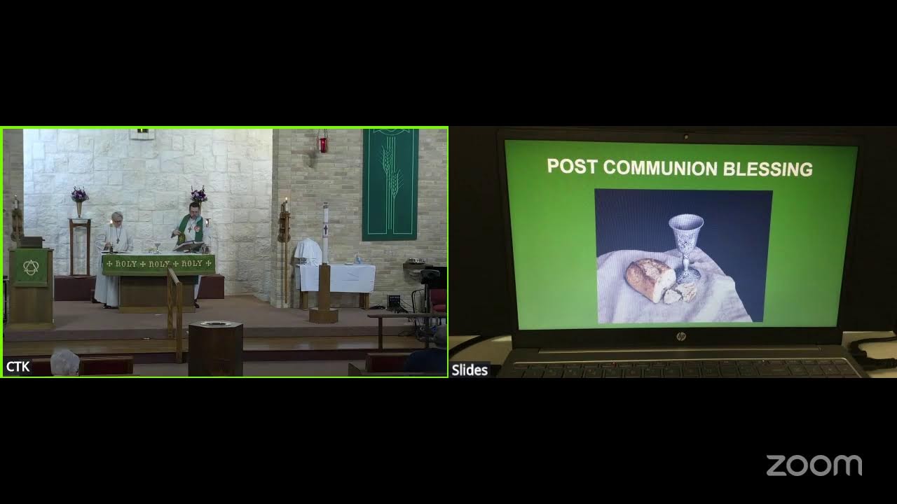 CTK 5th Sunday after Epiphany 2-8-26