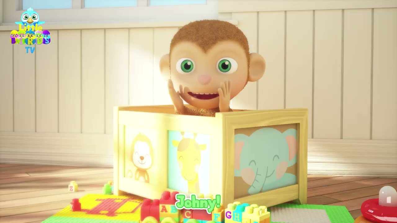 Johny & Monkey Hide & Seek