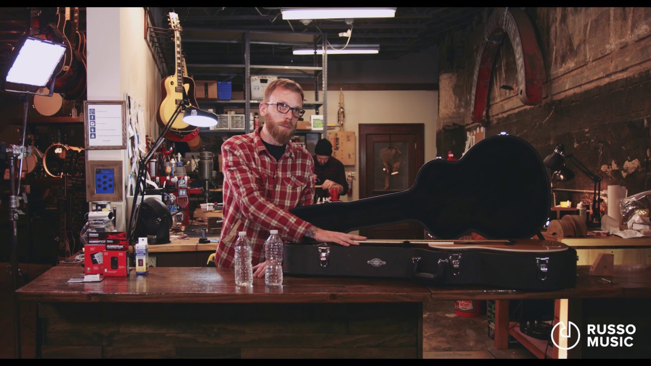 Guitar Humidification Quick Tip