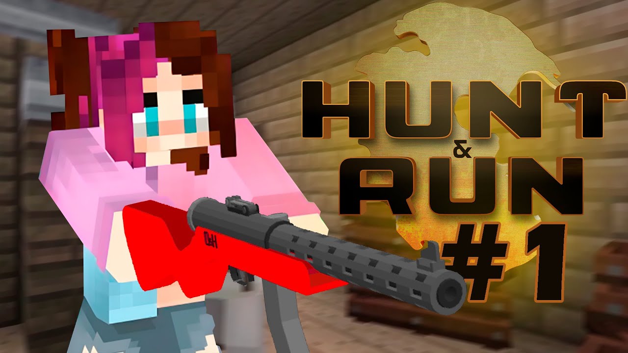HUNT & RUN #1, CASI NO PASO EL TUTORIAL | SUZYROXX