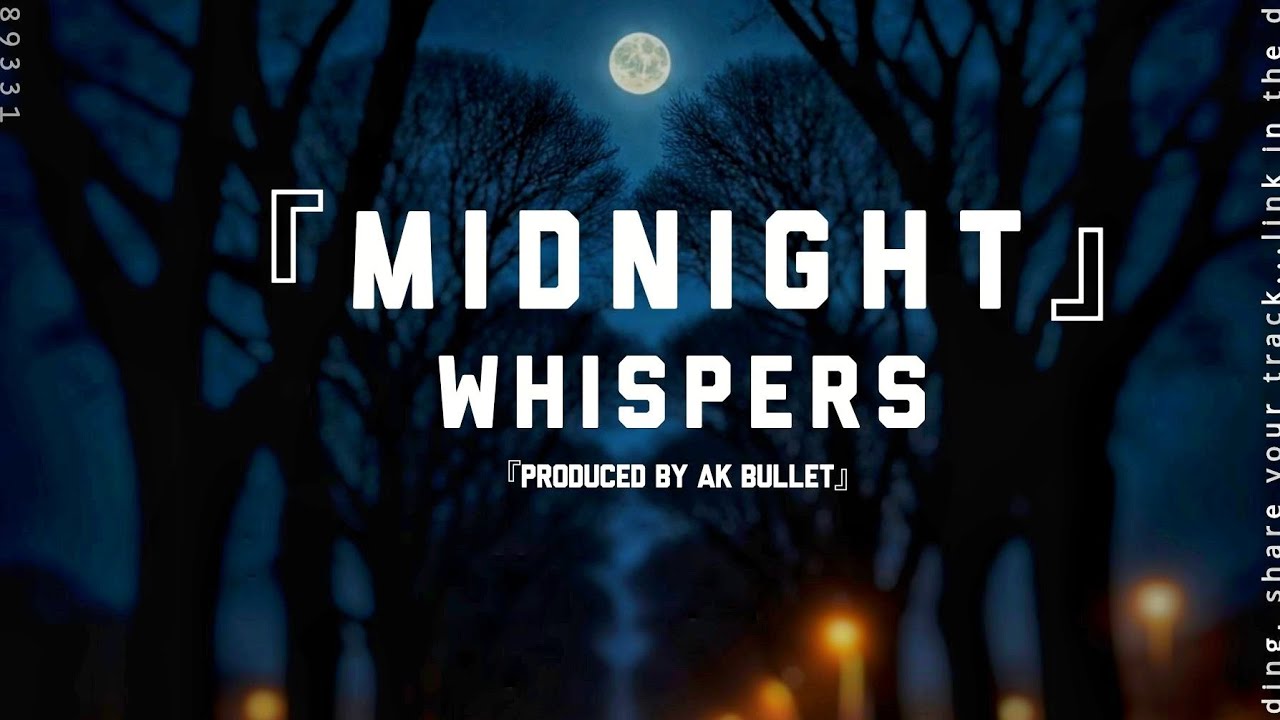 FREE Afrobeat Instrumental - Midnight Whispers | Produced by Ak Bullet‎ | Afrobeats 2025