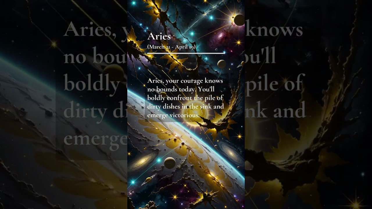 Aries (March 21 - April 19) #horoscope #horoscope2023 #aries #horoscopearies