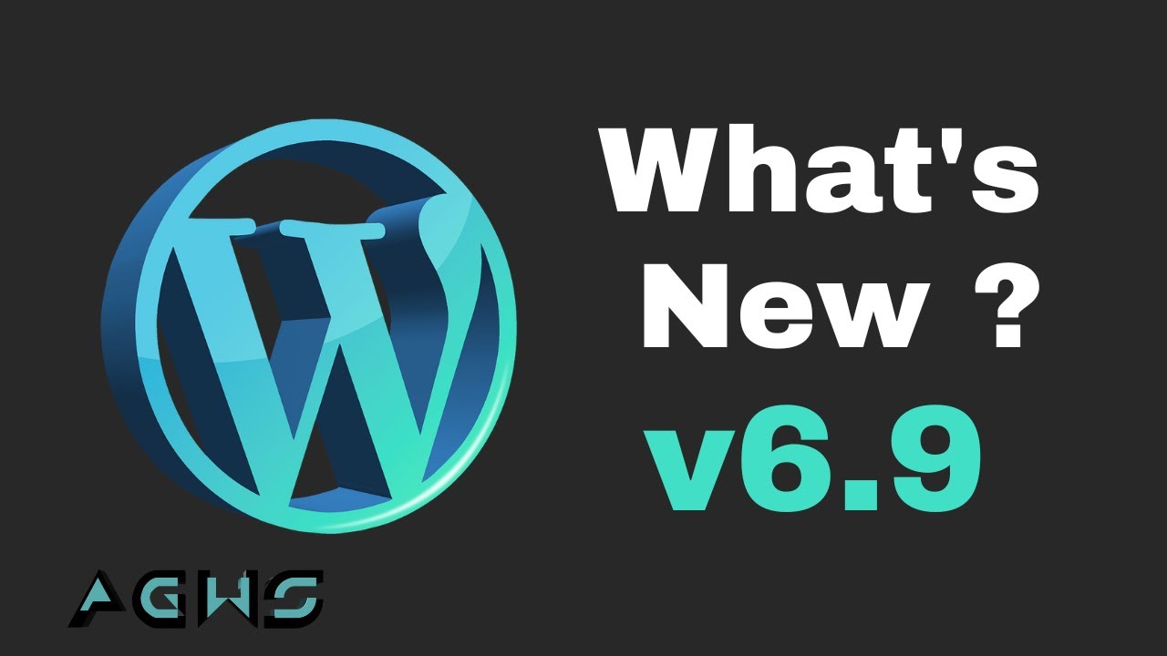 What's New in WordPress 6.9 Beta 1?