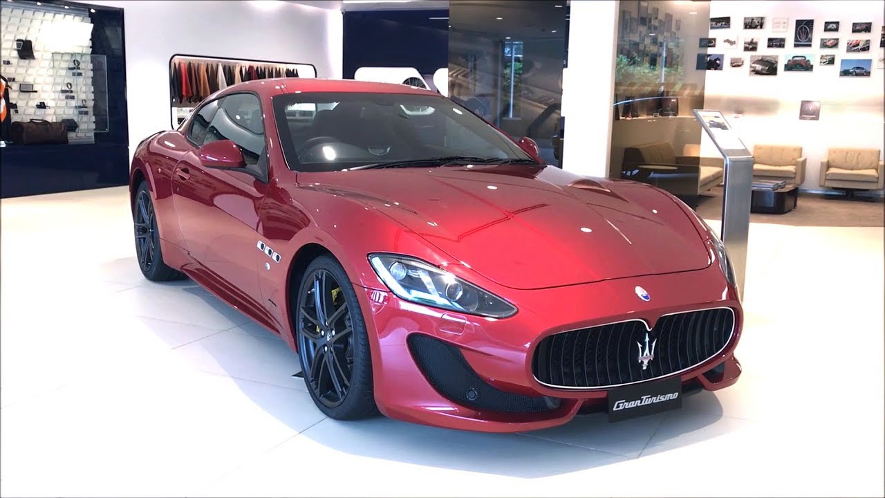 Maserati GranTurismo Sport 2016 | Real-life review