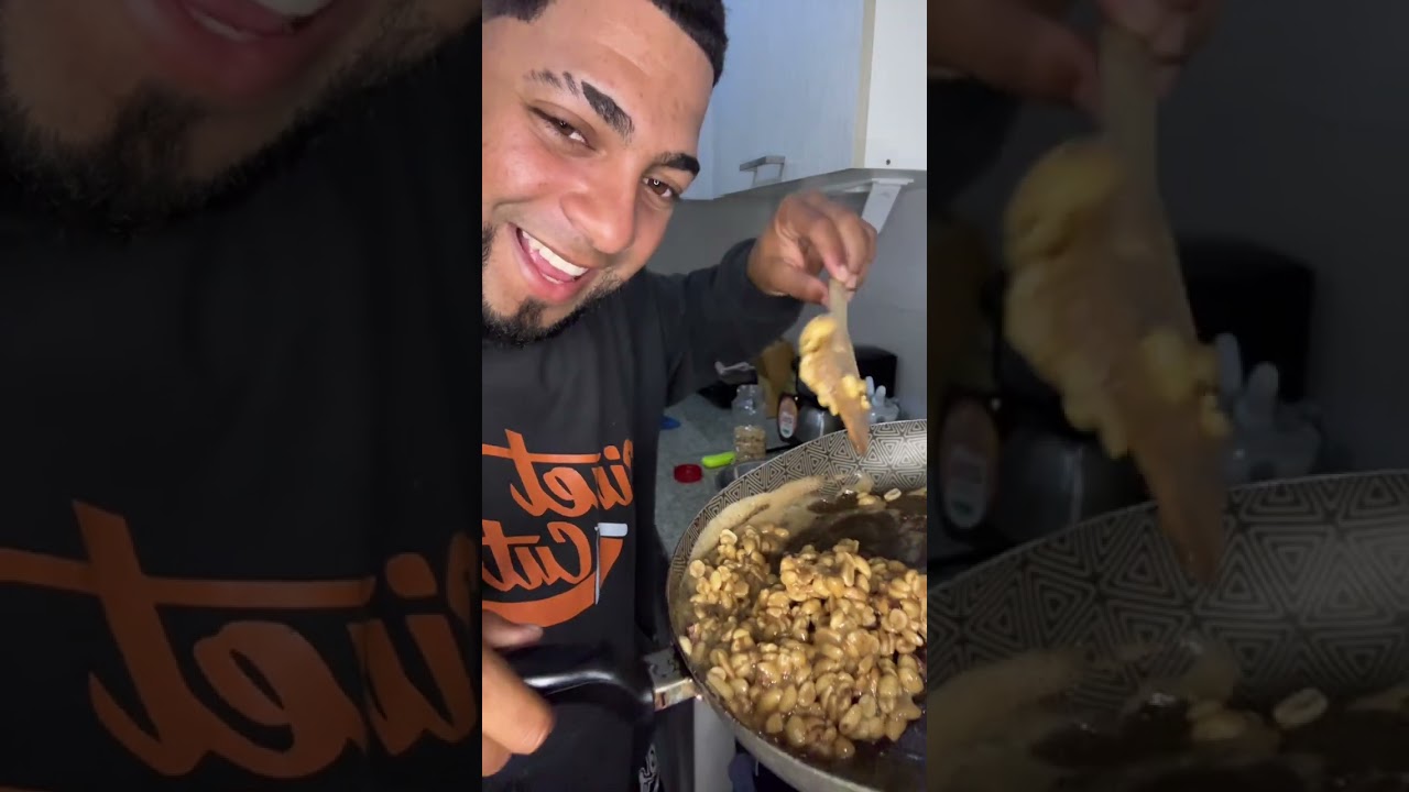 Turrón de maní 🥜 casero 