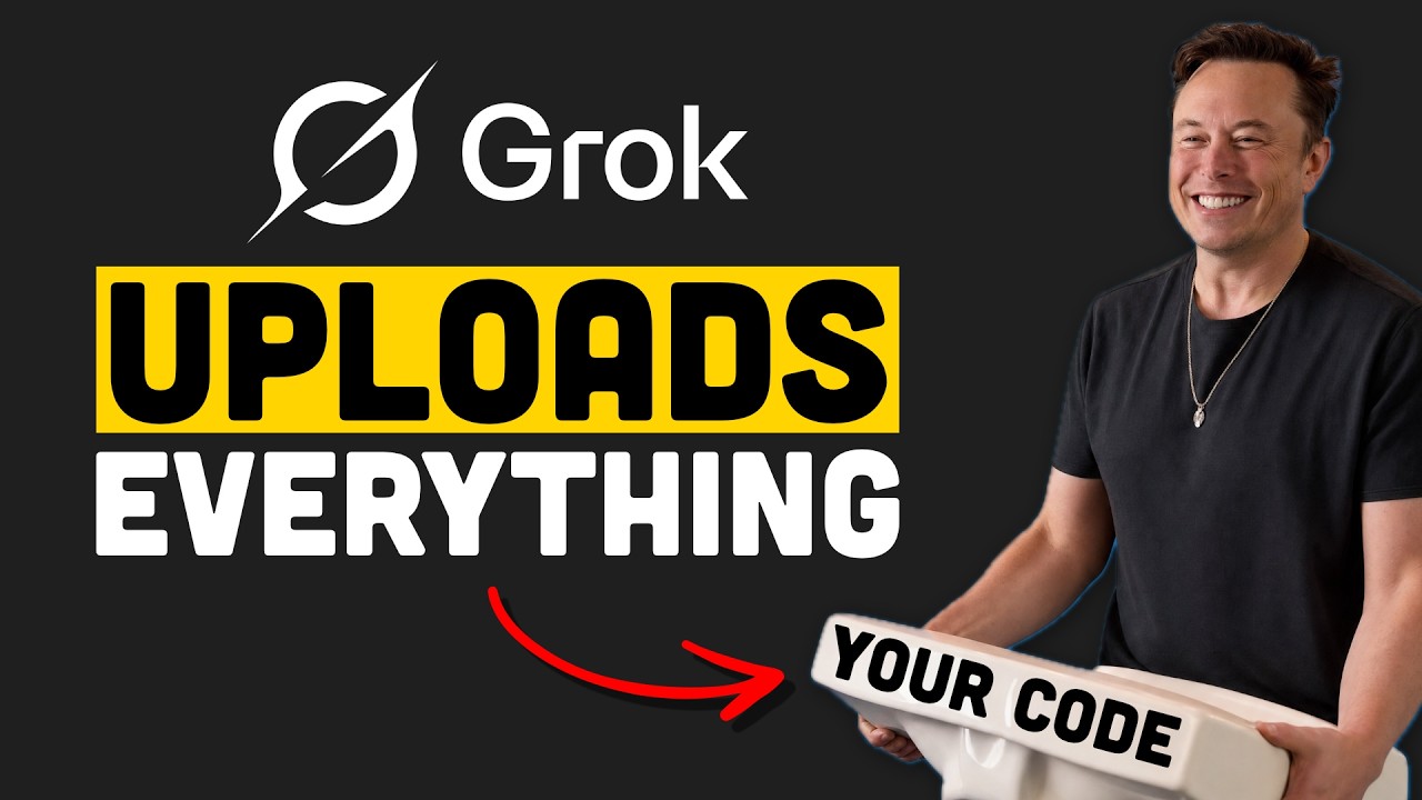 Grok Was Caught Uploading Your Entire Codebase