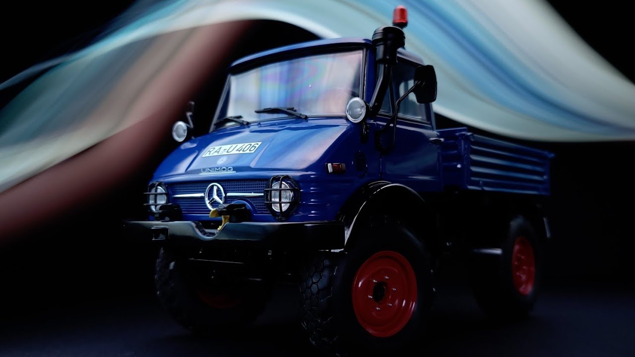 Mercedes Unimog 406 By Model Cars