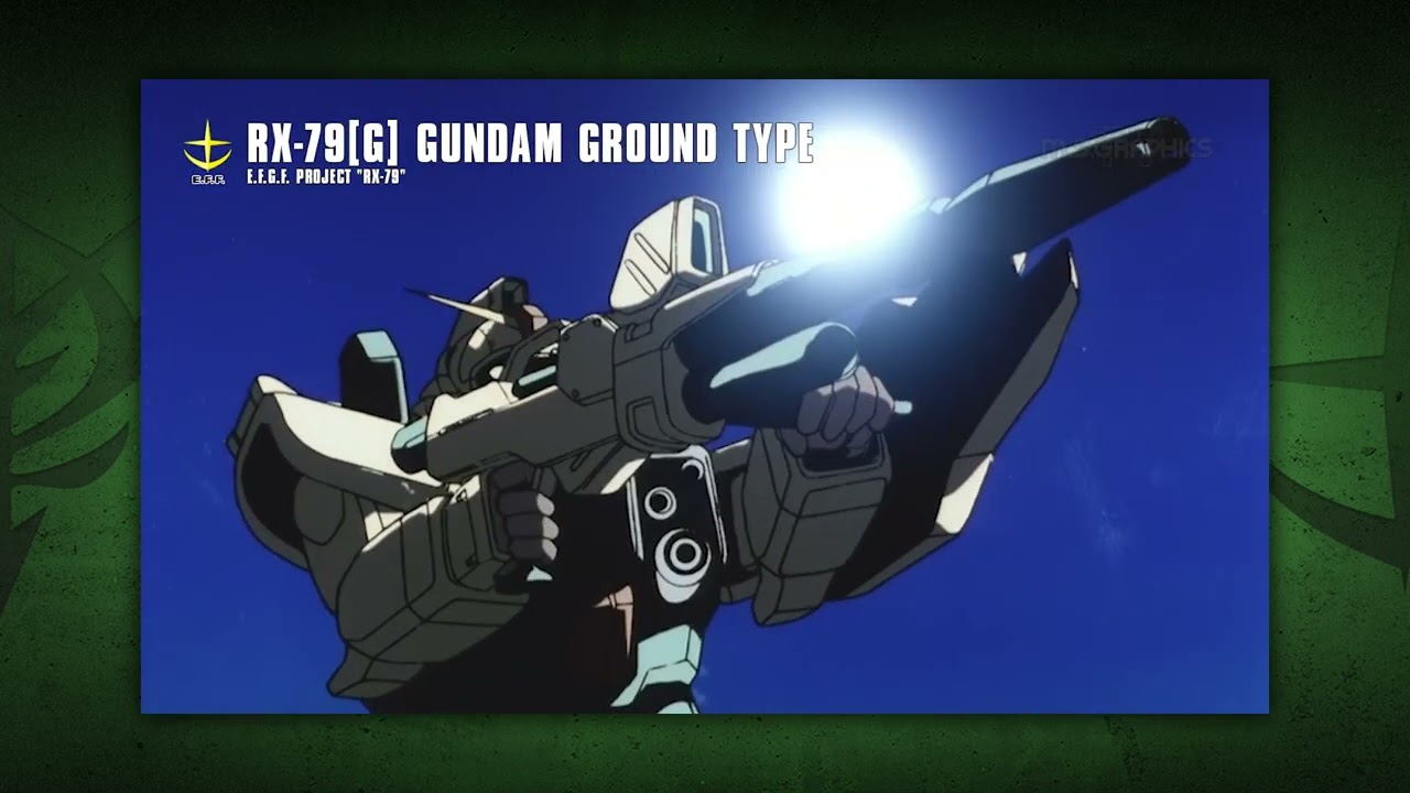 [MSG-TV]RX-79[G] 陸戦型ガンダム #陸ガンの日
