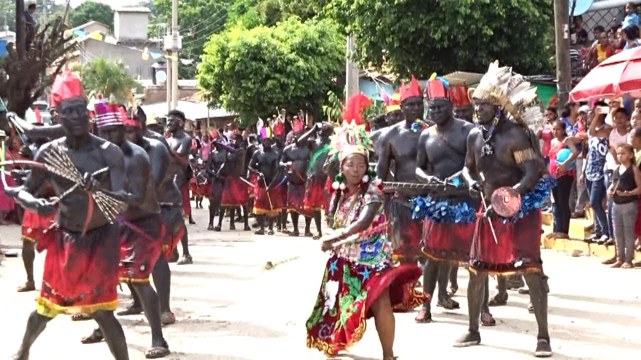 LOS APACHES DE HUEHUETAN 2017