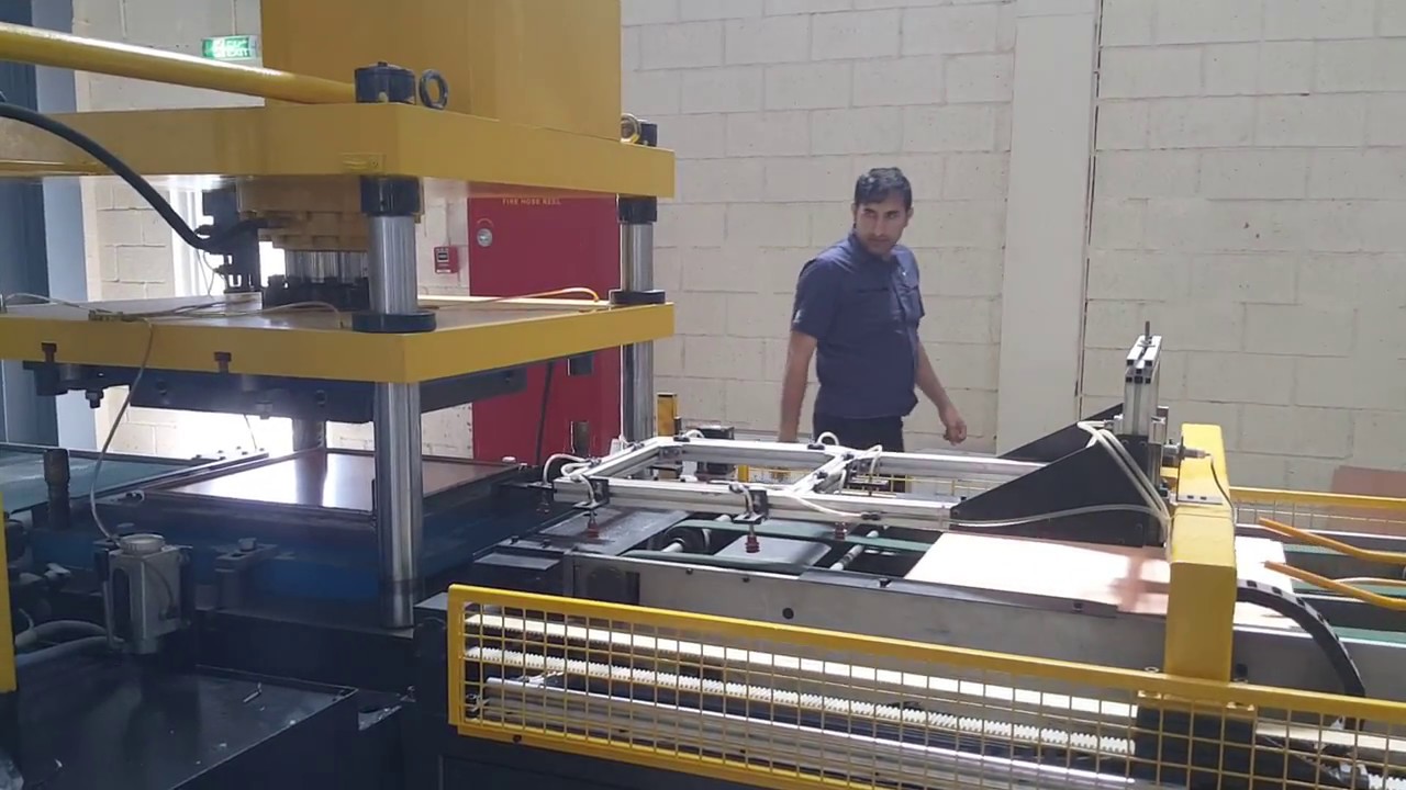 CEILING TILE PRODUCTION LINE
