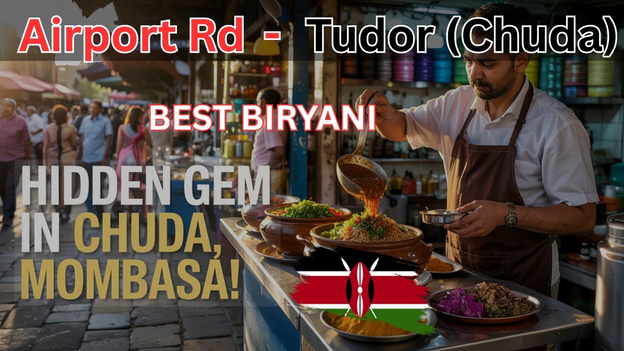 I Found The Best Biryani In Tudor (Chuda) Mombasa