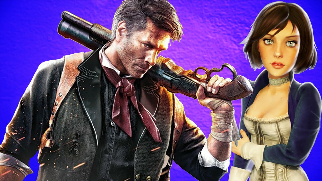 Букер ДеВитт (BioShock Infinite): История, которую вы никогда не знали