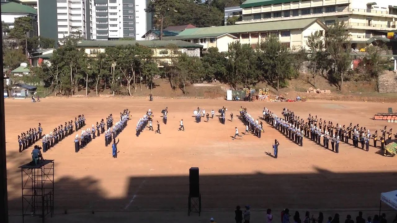 SLU Marching Band Panagbenga Closing. March 8, 2015