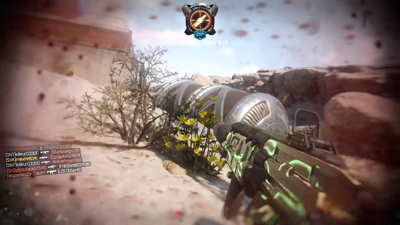 Call of Duty&reg;: Black Ops 3 low health budget