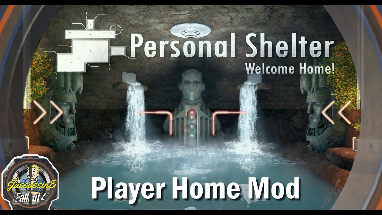 Fallout 4 - Personal Shelter Player Home with Workshop - All Platforms - Under the Scope!