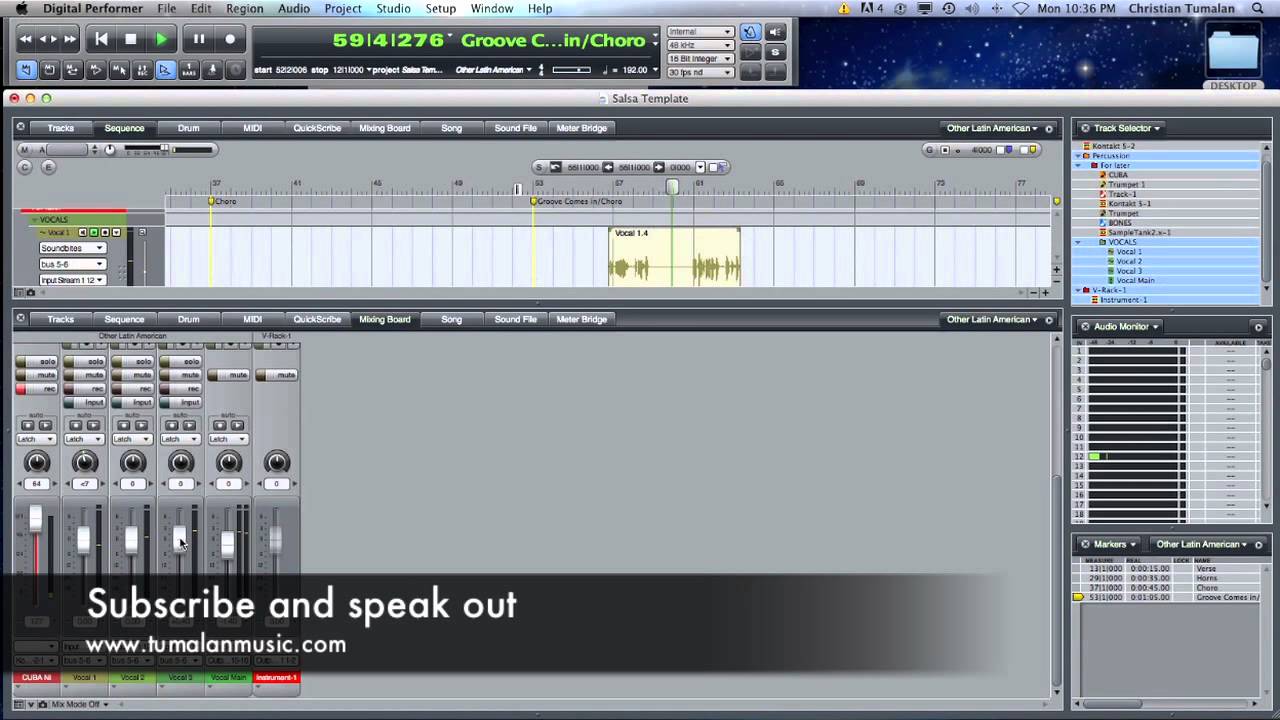 Native Instruments Cuba (Tutorial) 2/3