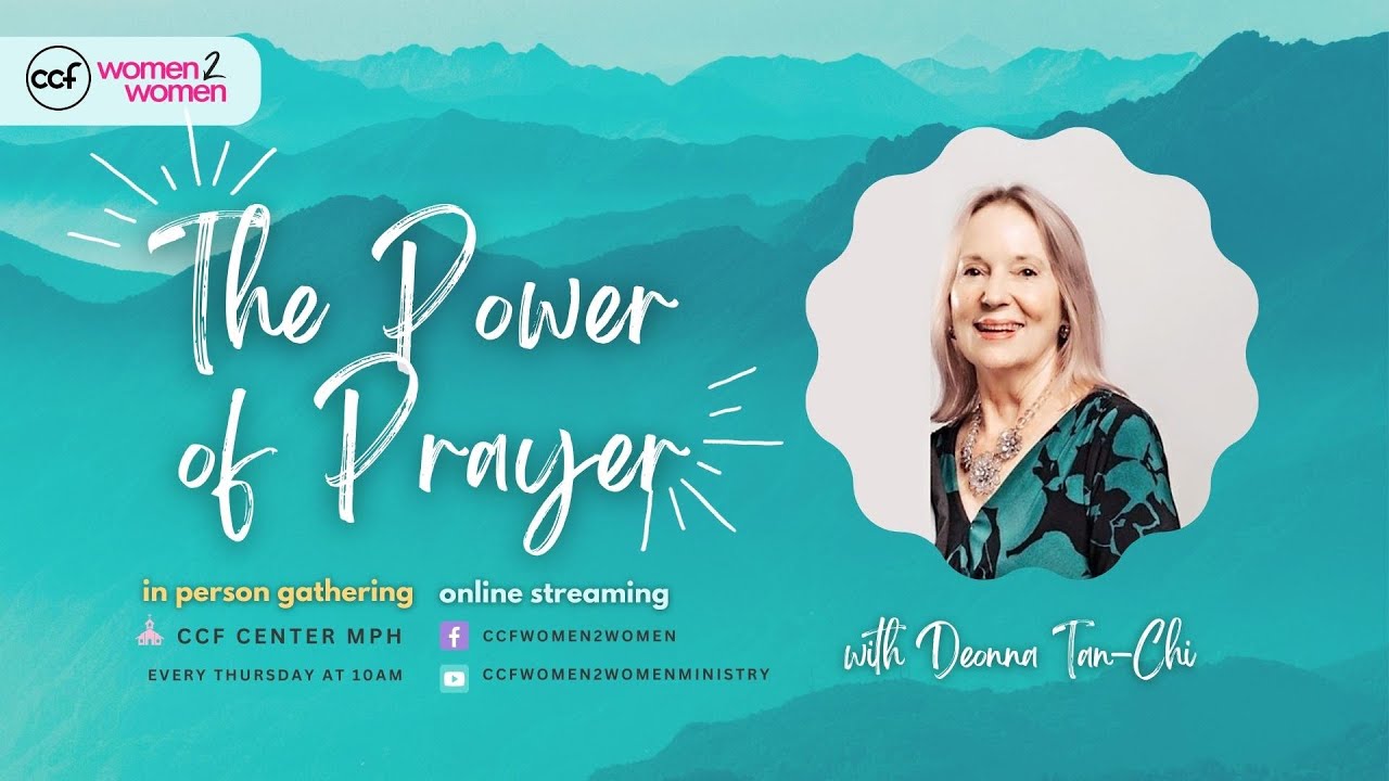 The Power of Prayer with Deonna Tan Chi