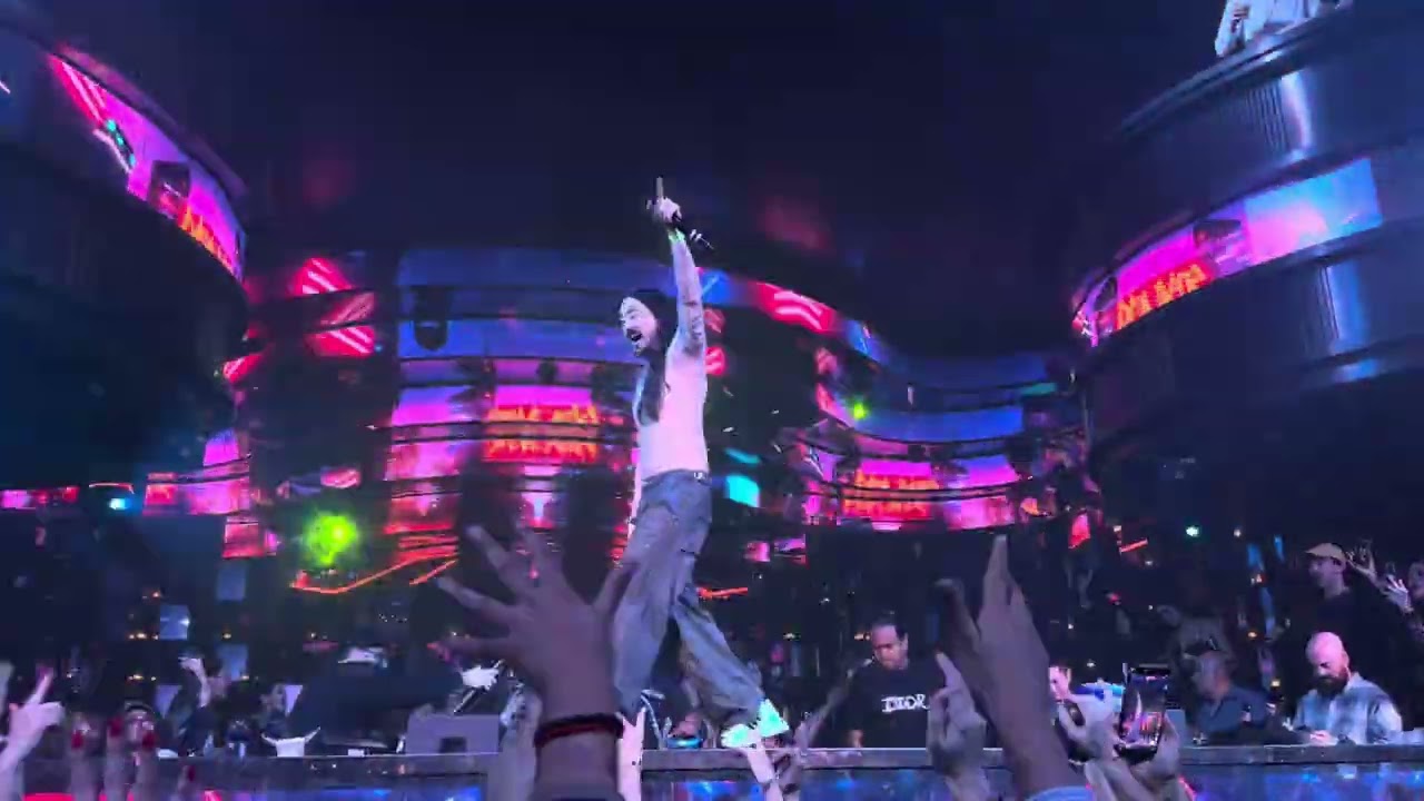 Steve Aoki Performs “Pursuit of Happiness” LIVE at OMNIA Nightclub 1.30.26 Las Vegas, Nevada