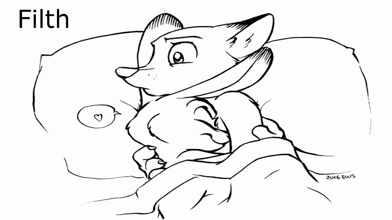 Zootopia comic - Filth