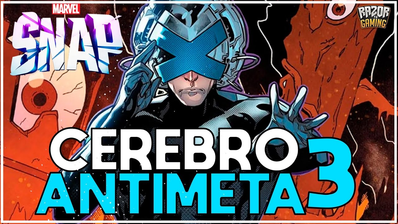 MAZO ANTIMETA DE CEREBRO PODER 3 😎🧠 MARVEL SNAP