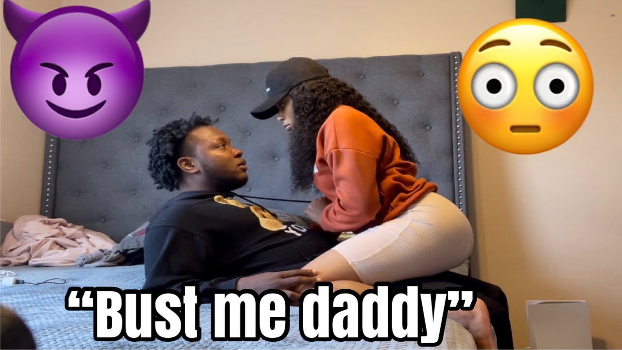 SHE BEGGED ME TO BUST.. *i could'nt handle it*