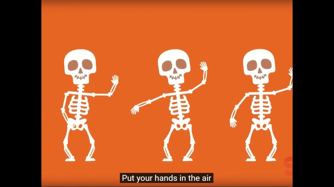 Super Simple Songs Skeleton Dance (2009-2016 Version)