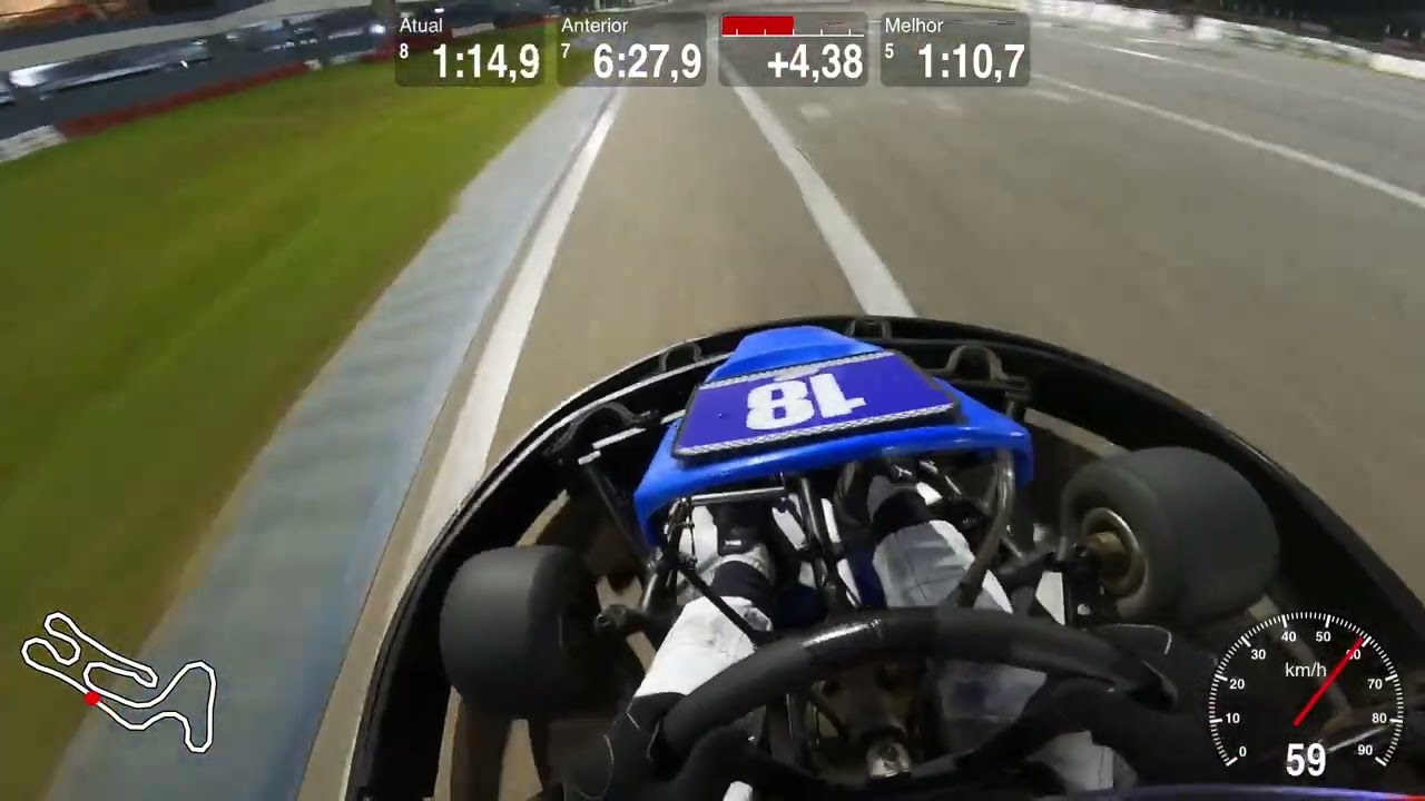 Corrida de Kart Light | Kartódromo RBC Racing - 11/06/2024 - Campeonato amistoso