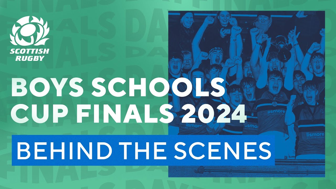 Behind The Scenes | Boys Schools Cup Finals 2024