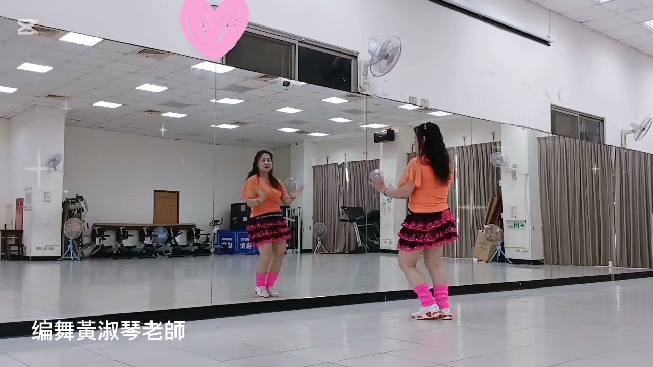 櫻花舞蹈班~此情永在，晴美唱片春晚女神蔣雪樱演唱，编舞黄淑琴老師~