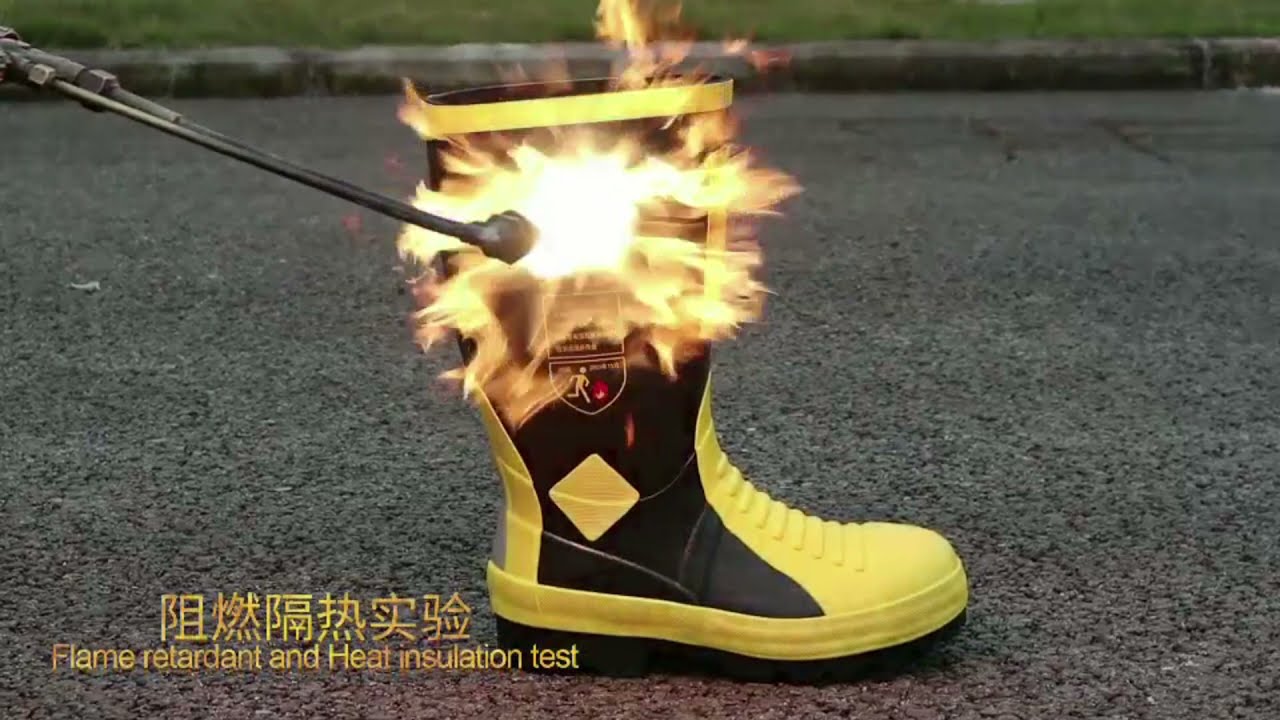 Fire Boots(firefighter Boots) Wholesale - OEM/ODM, CE, NFPA Certification Support