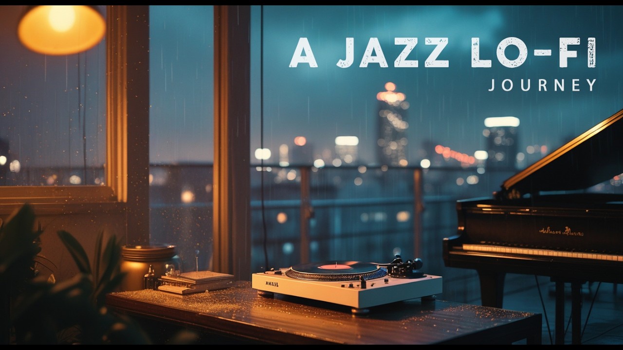 A Jazz Lo-Fi Hip Hop Journey (Study / Relax / Focus Mix)
