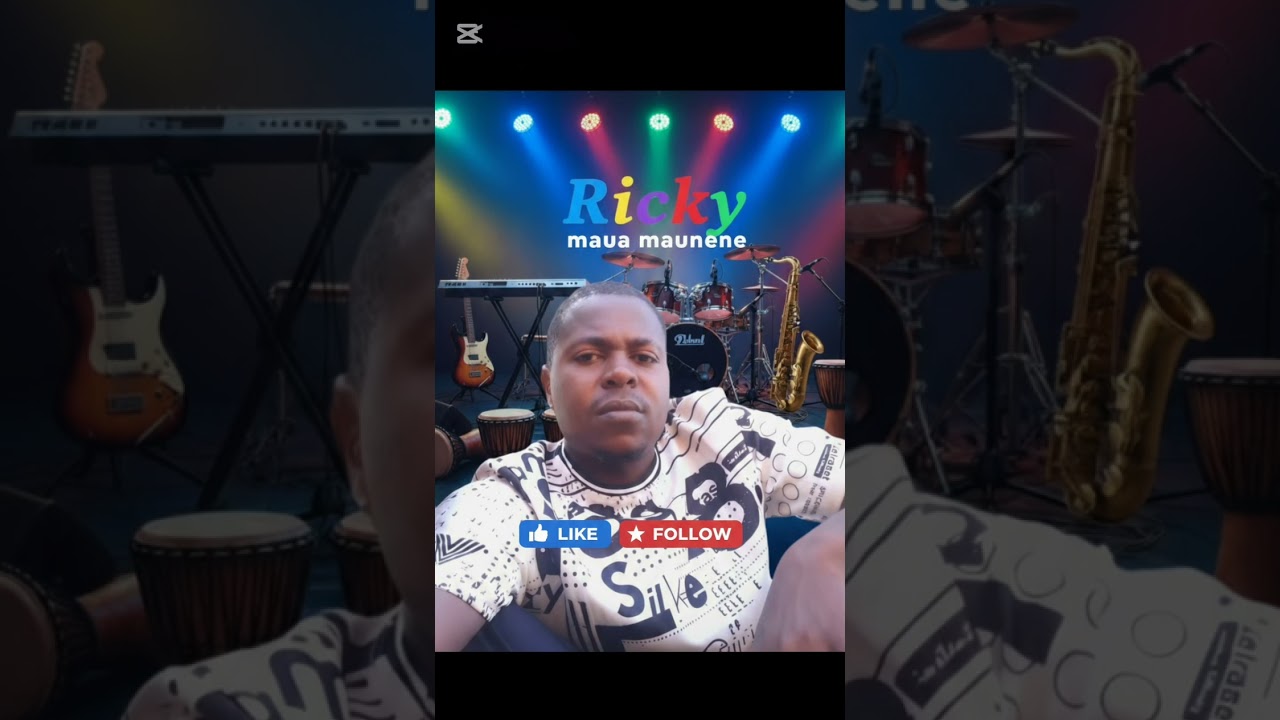 Maua maunene BY RICKY
